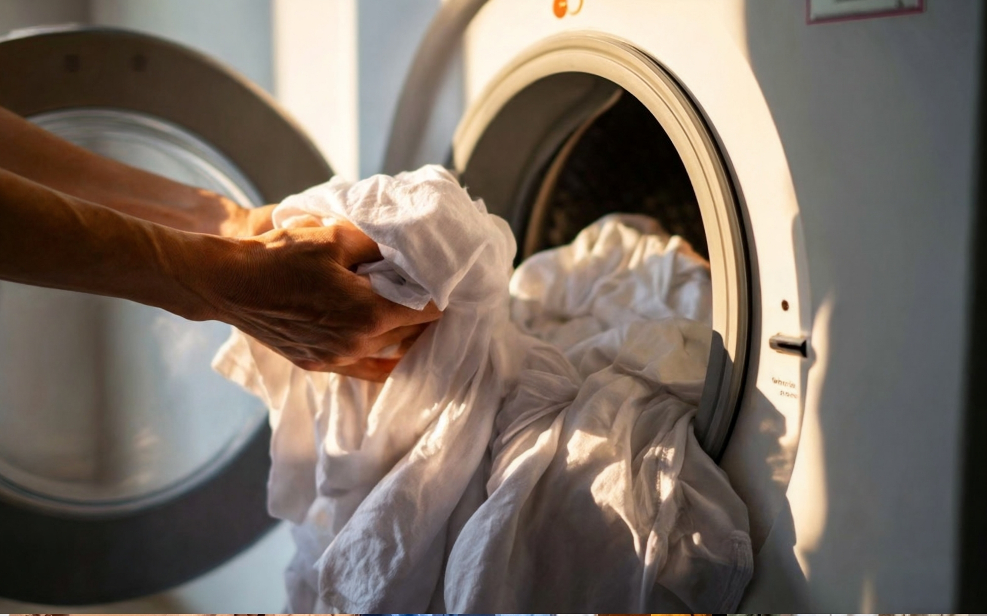 Jak prát bílé košile 1